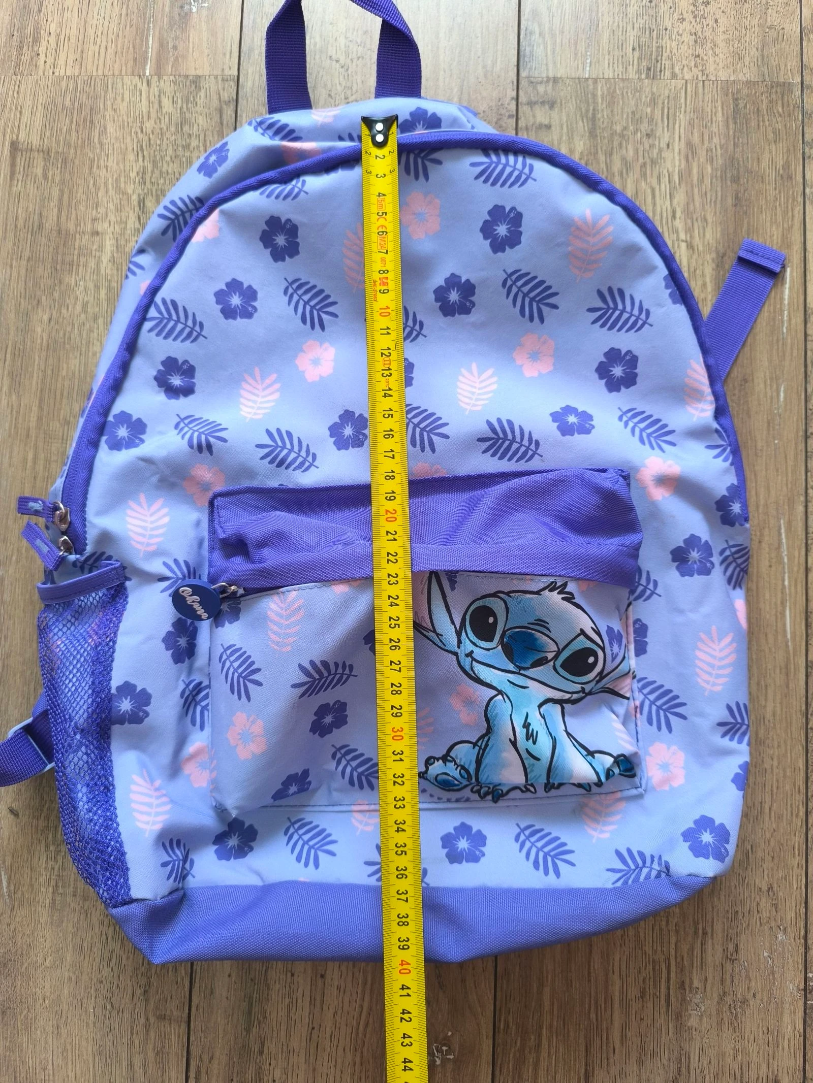 Mochila Stitch roxa – photo 2